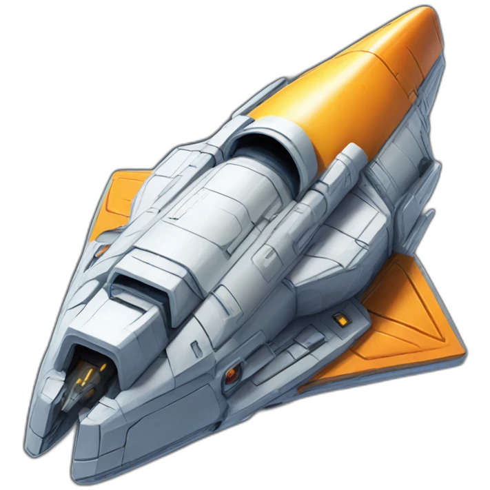 SHMUP space ship emoji