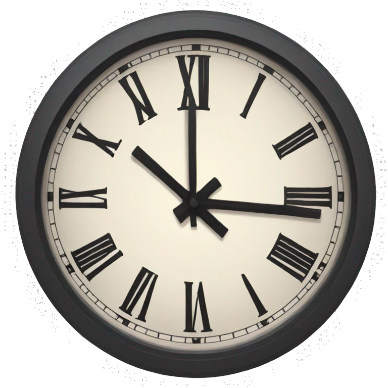 clock} emoji