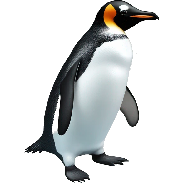 Penguin on an iceberg  emoji