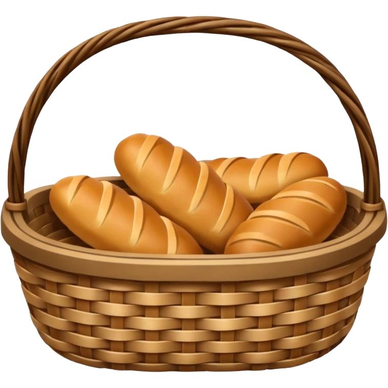 Bread Basket emoji