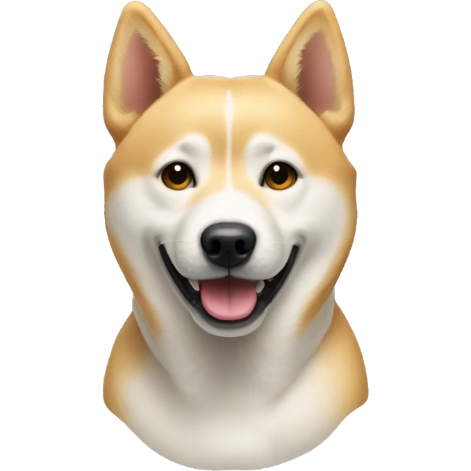 jindo dog emoji