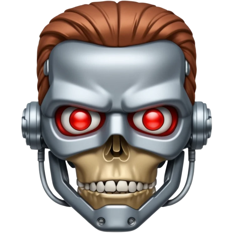 Terminator saying good night emoji