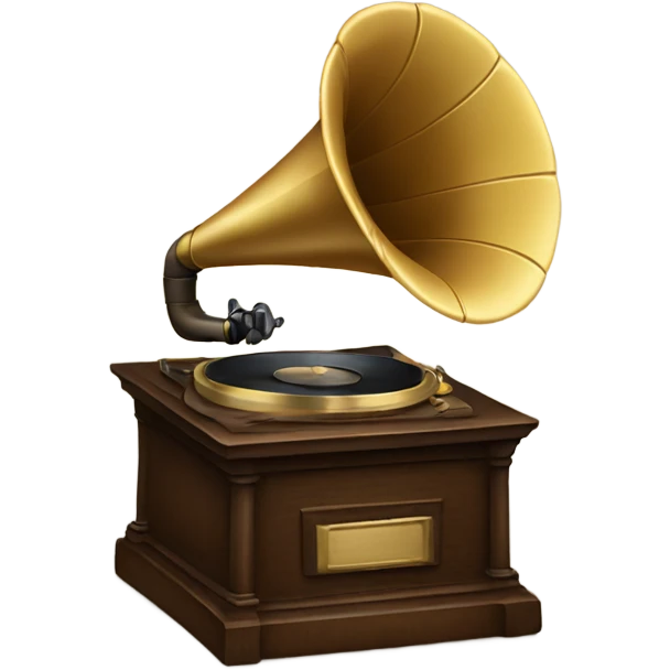 phonograph emoji