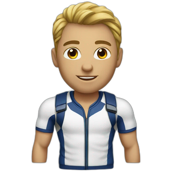 Deportista emoji