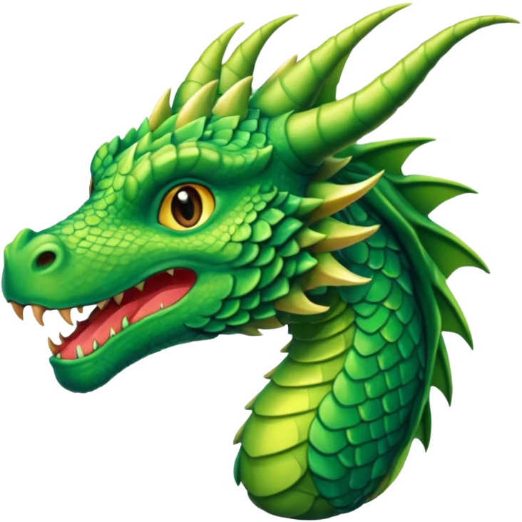 Drache  emoji