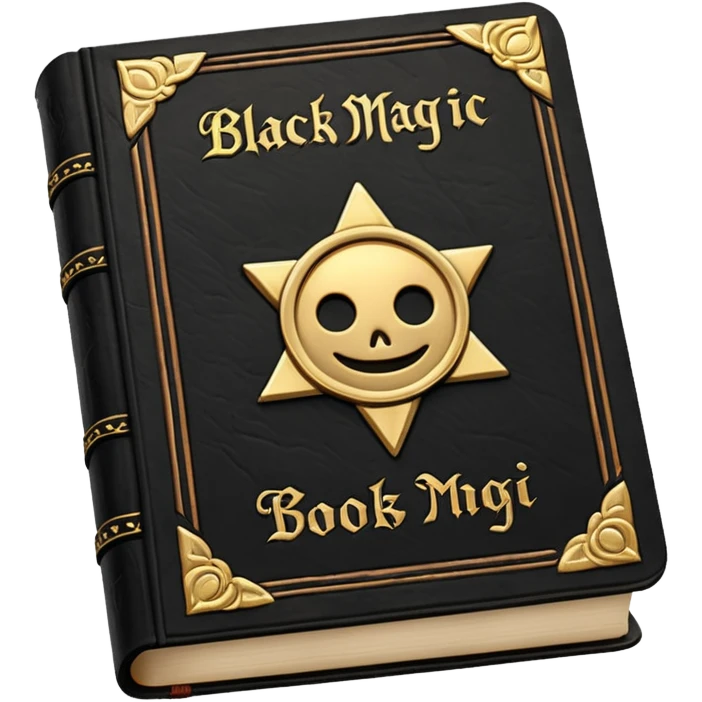 black magic book emoji