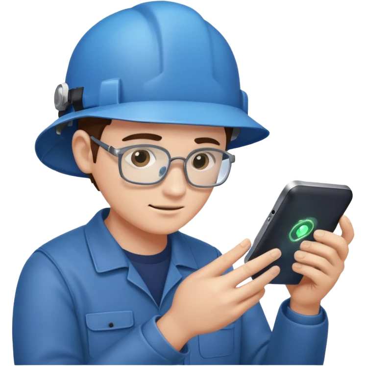 repairing an electronic device emoji