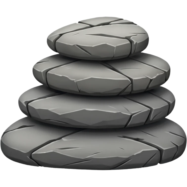 stone emoji