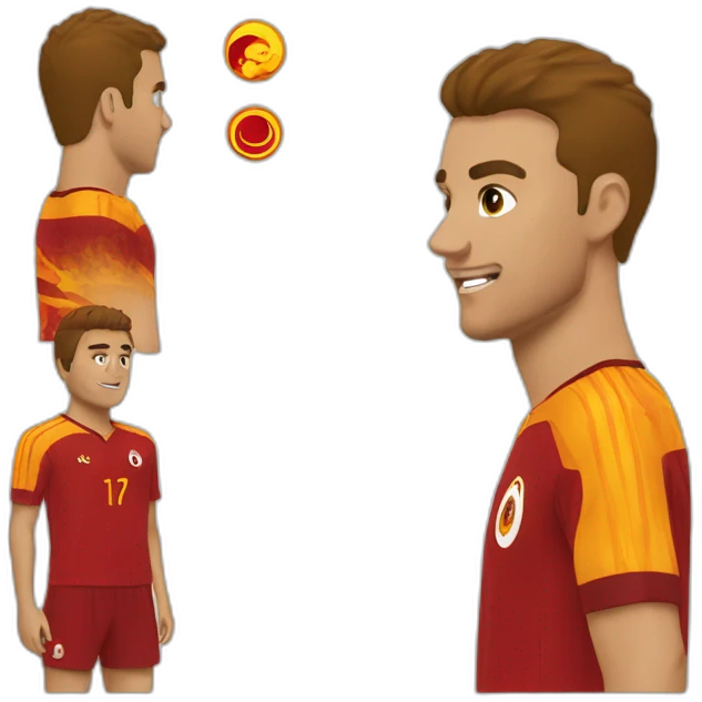 Galatasaray amblem emoji