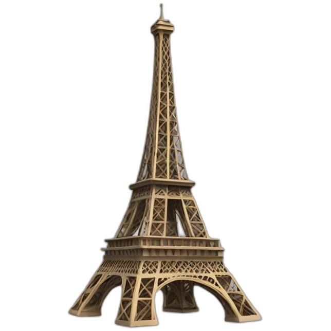 Eiffel tower emoji