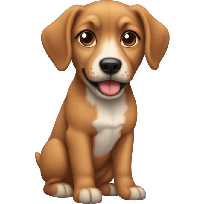 Cachorro fofo emoji