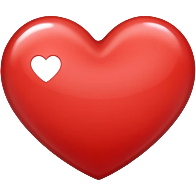 icterine color heart  emoji
