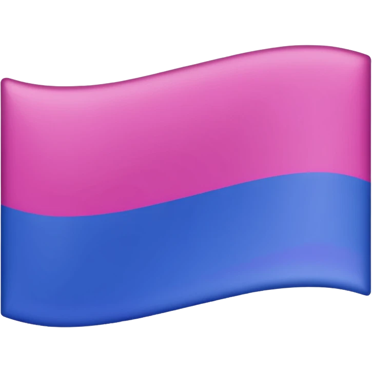 Bisexual flag emoji