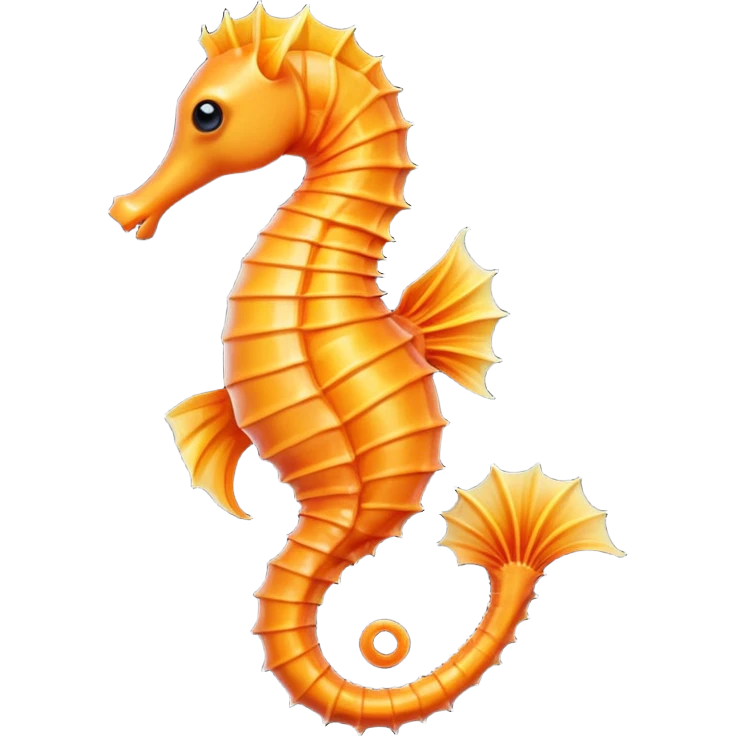 Seahorse emoji emoji