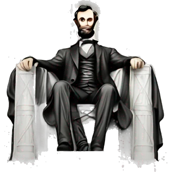 Lincoln Memorial emoji