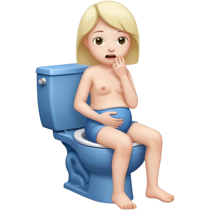 Taking a shit  emoji