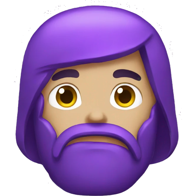 purple gamer  emoji