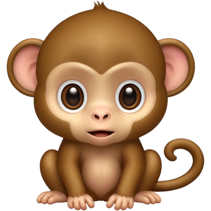 baby monkey emoji