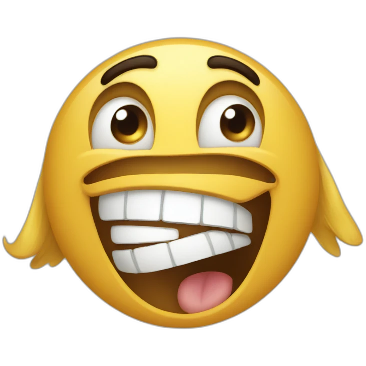 Excited emoji