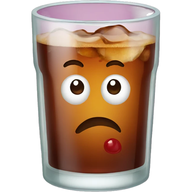 cola glass emoji