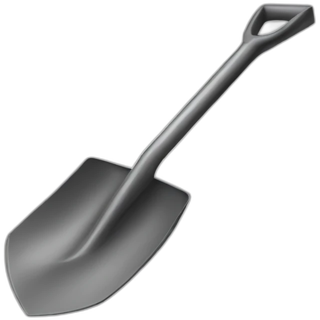 shovel tool emoji