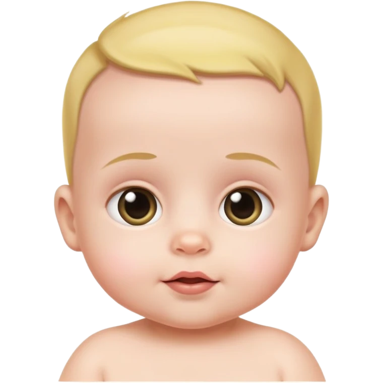 Baby with Snapchat filter emoji