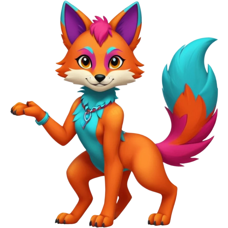 Edgy modern anthro furry by Falvie, LiLaiRa, AngieWolf emoji