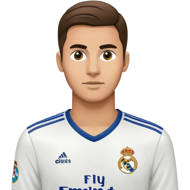 Real madrid emoji