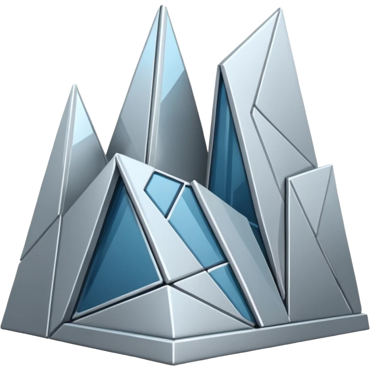 fragmented architecture emoji