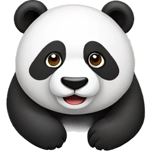 Oso panda emoji