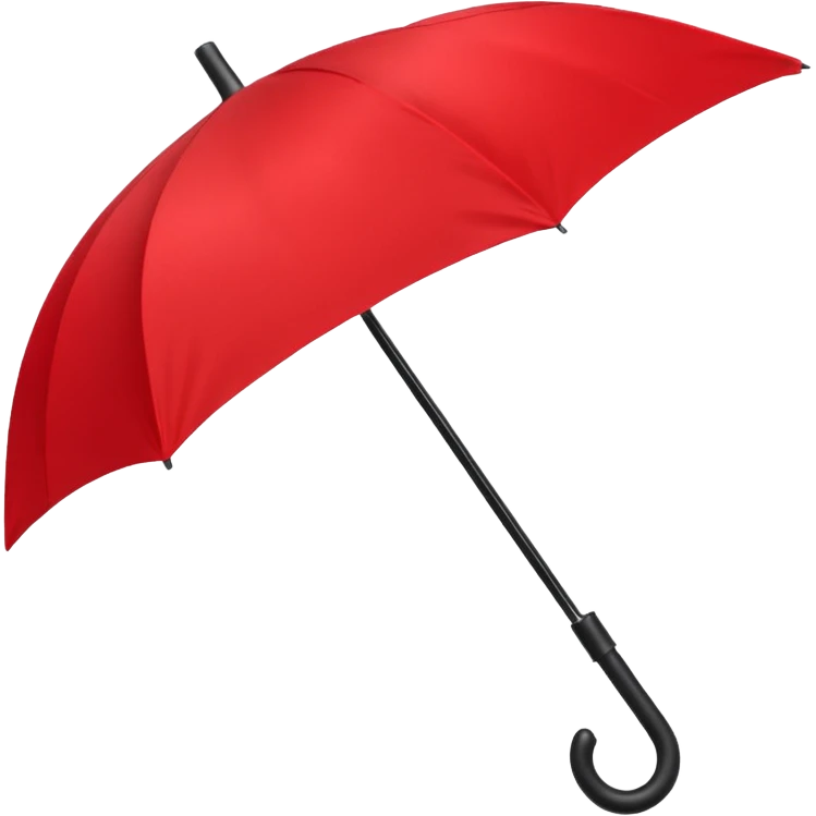 red umbrella emoji