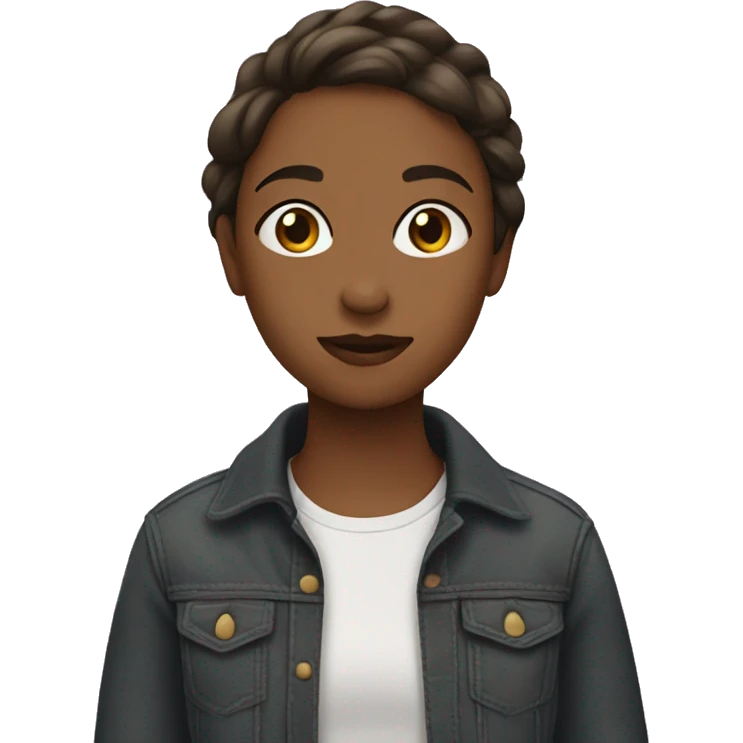 I’m just a girl  emoji
