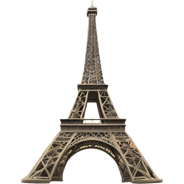Eiffel tower  emoji