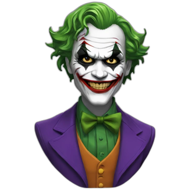 The joker emoji