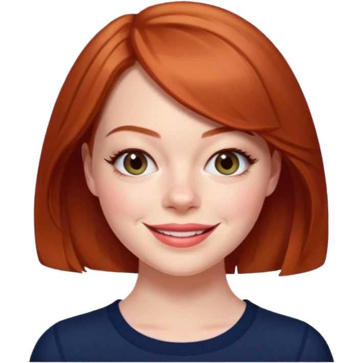 Emma Stone emoji