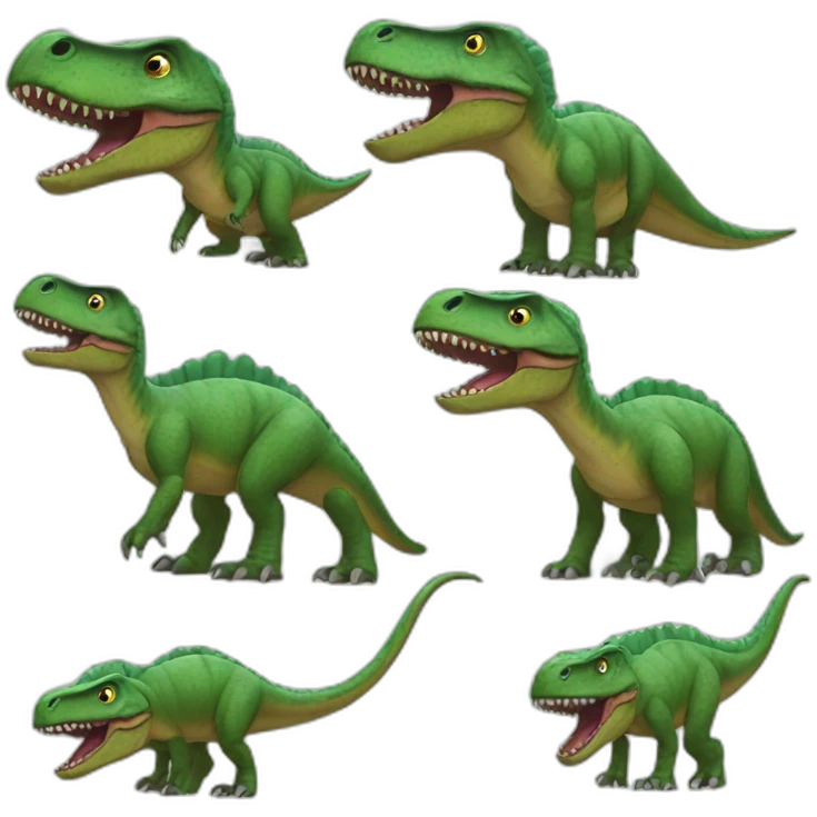 dinosaurs emoji