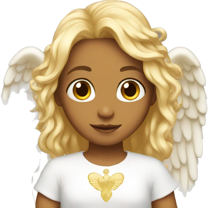 Angel  emoji