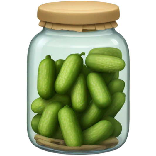 pickle jar emoji