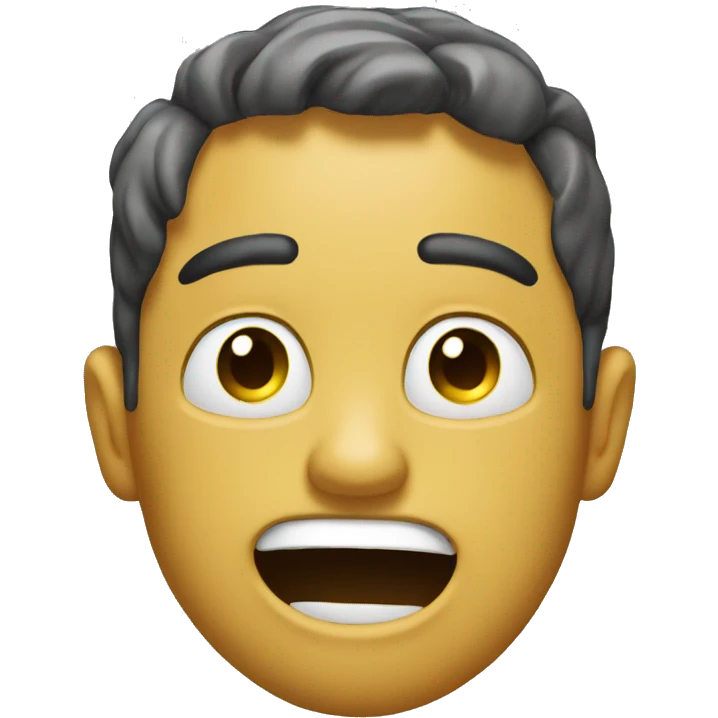 disintegrating emoji meme emoji