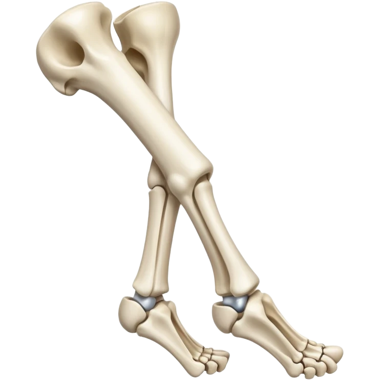leg bone emoji