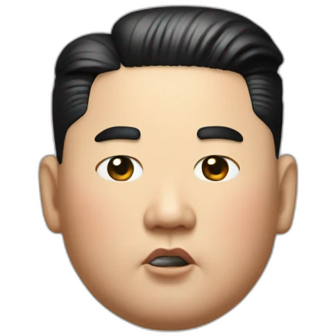 Kim Jong un emoji