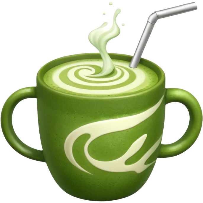 matcha drnk emoji