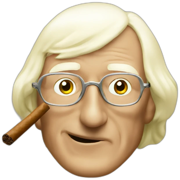 Sir Jimmy Savile's cigar emoji