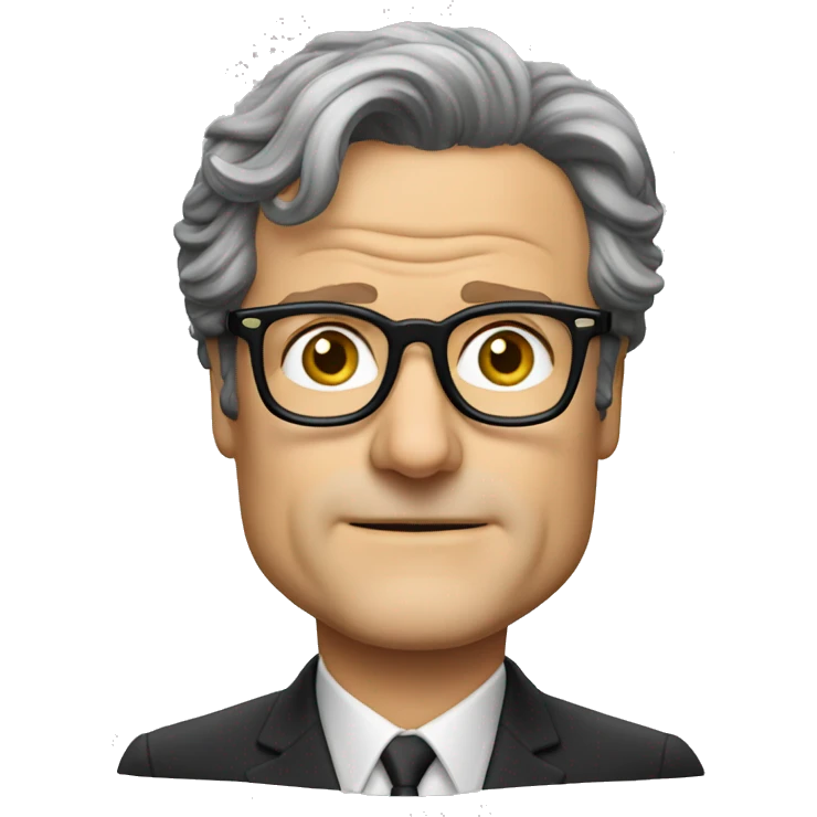 Colin firth glasses emoji