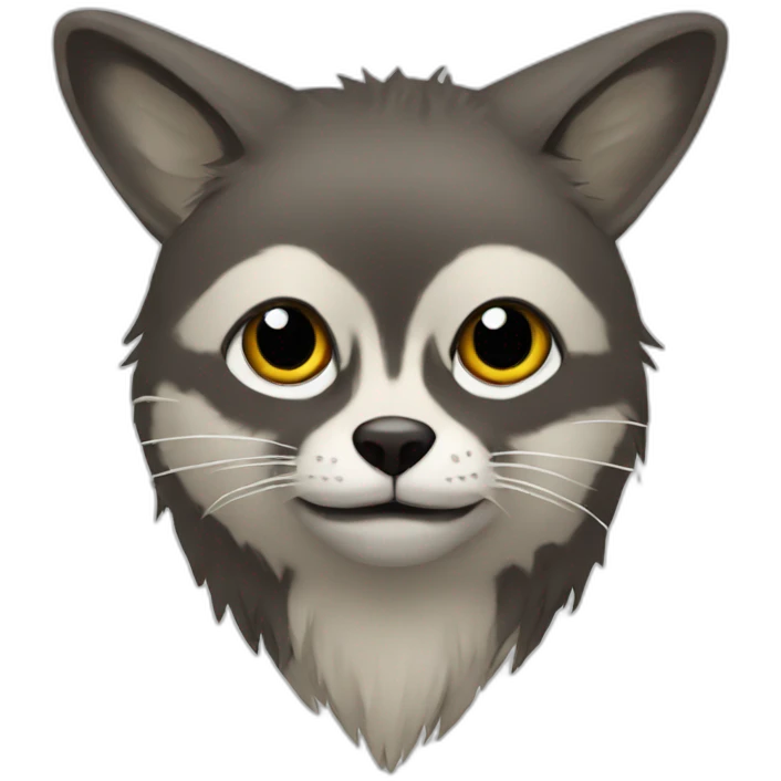 Mapache  emoji