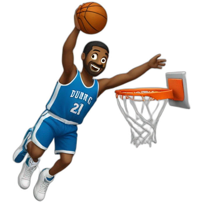 dunking emoji