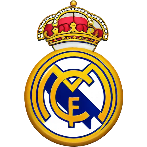 logo real madrid emoji
