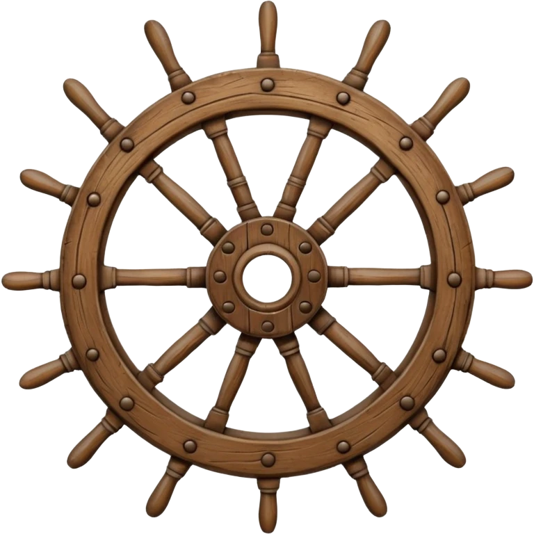 Un timone emoji