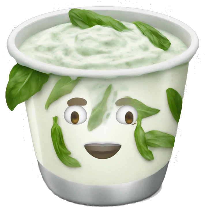 Tzatziki sauce emoji
