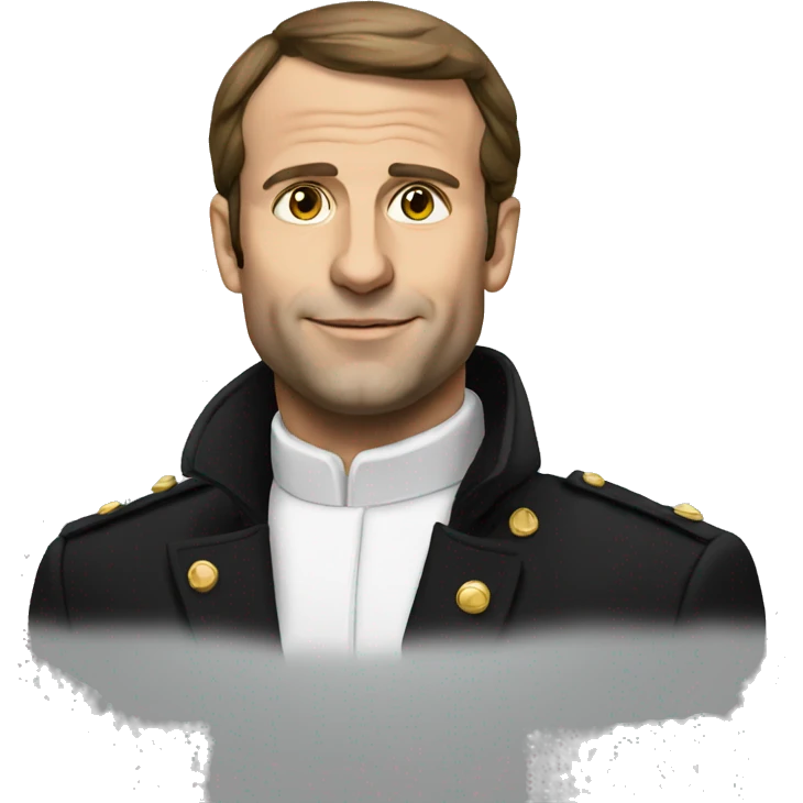 Macron emoji